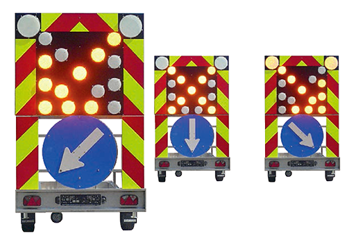 道路作业LED可变信息标志